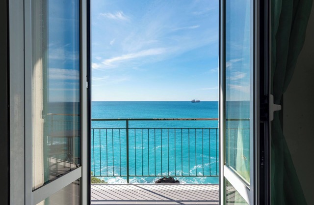 Genova Nervi Sea Front