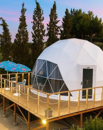 Geo heaven glamp