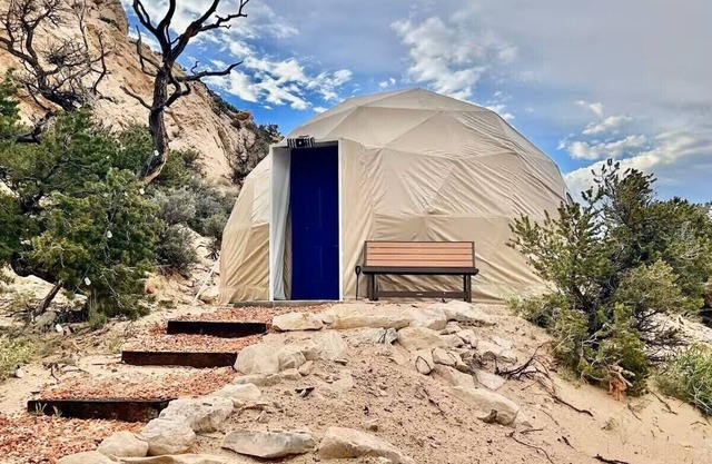 Geodesic Dome with a View