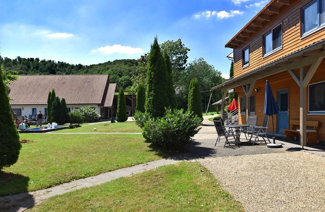 Geräumiges Ferienhaus im Kellerwal mit Terrasse