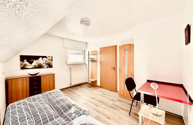 Gesamte Oberwohnung 3 Betten 2 Schlafzimmer