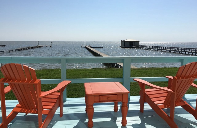 Get Away from It All! Waterfront Home on San Antonio Bay! 300' Private Pier!