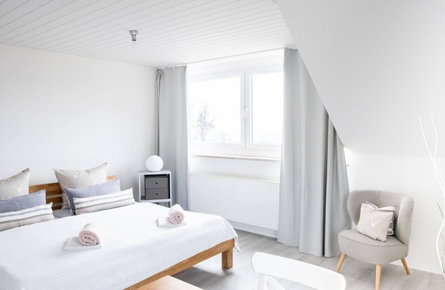 Get up with SEEBLICK style apartments mountain and lake view and terrace in Lindau