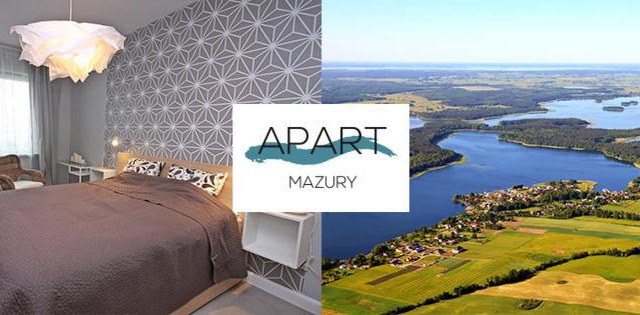 Giżycko - Wilkasy - Apartamenty - ApartMazury