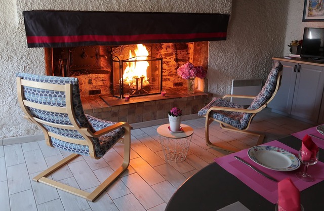 Gîte de Nelly located in a Pyrenees village close to ski resorts