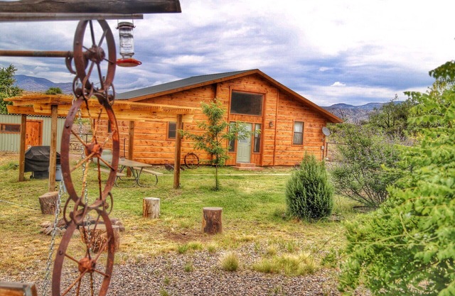 Gila, New Mexico-Land of Enchantment The Gatehouse is a sweet little cabin.