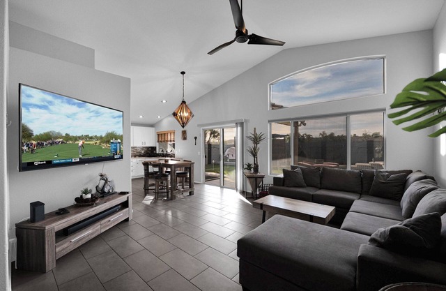 Gilbert Home 1/2 Mile From Downtown! Luxury Backyard, Pool, Turf, and Game Room!