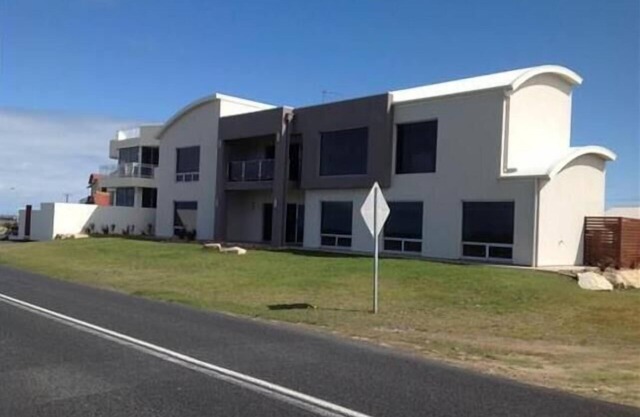Gillian's on the beachfront Port MacDonnell, the best view in town.
