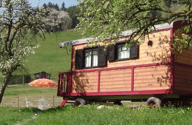 Gite and unusual accommodation