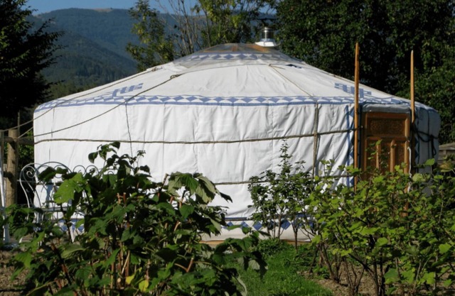 Gite and unusual accommodation