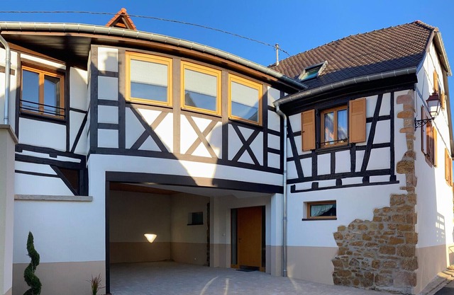 Gite Beblenheim, 4 bedrooms, 9 persons