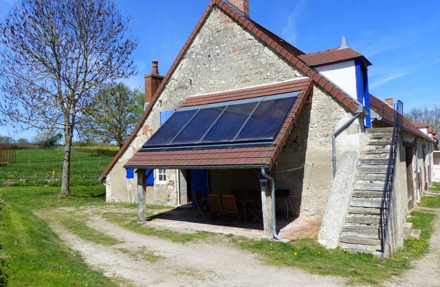 Gite Bransat, 2 bedrooms, 4 persons