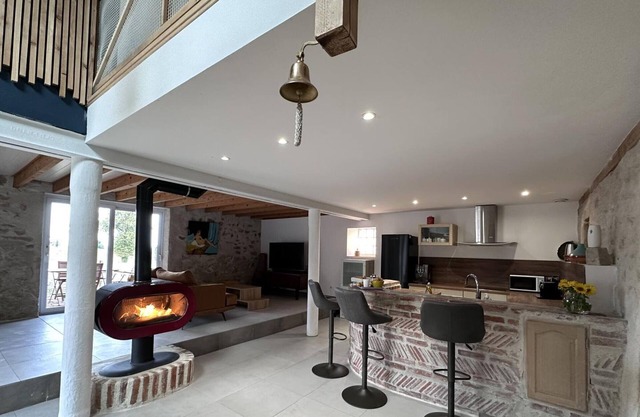 Gite Chavenon, 3 bedrooms, 6 persons