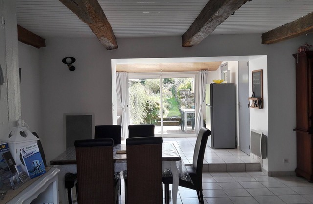 Gite classified * in a village with an enclosed garden near Loire-Nature-Océan