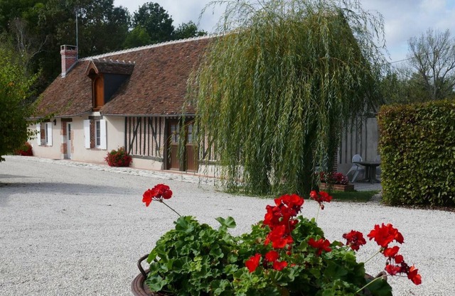 Gite Cour-Cheverny, 2 bedrooms, 5 persons