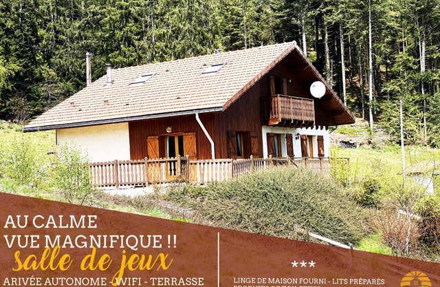 GITE DE FRANCE 8 pers - CLEDICIHOME - Vue magnifique ! - Fibre et Parking privé ! !
