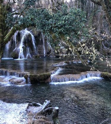 Gite de la cascade