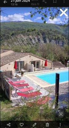 Gite de la Méouge