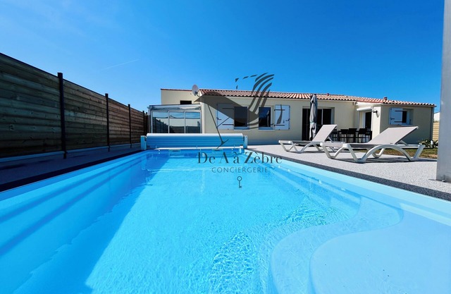 Gîte des Claires - With private in-ground pool, at the gateway to Ile d'Oléron