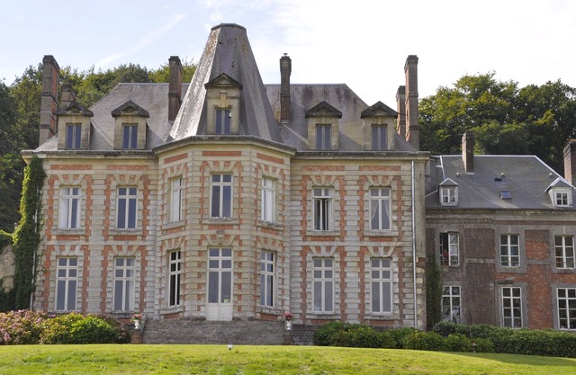 Gite du château de la Caloterie - sleeps 8 to 12 people