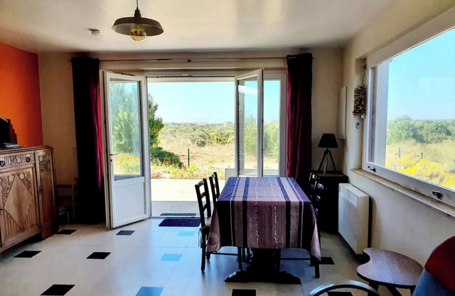 Gîte Dunes, sleeps 2 to 5, 300m from the sea in Stella-Plage