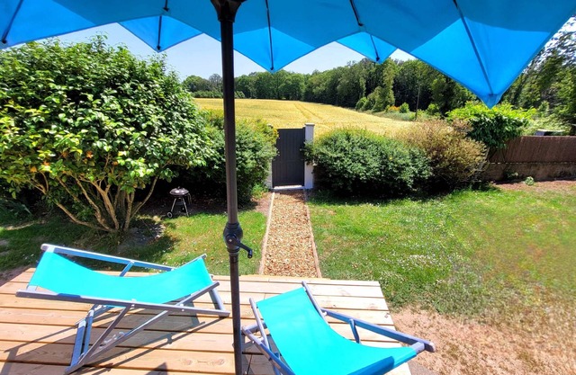 Gite en Lisière de Foret, 100m de la Rivière et 10min des Plages