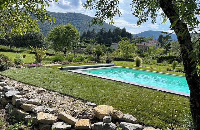 Gites du Bouscas La Murette 3 star rating Atypical stone arched studio apartment