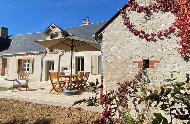Gite Saint-Lubin-en-Vergonnois, 2 bedrooms, 5 persons