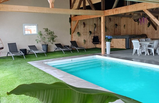 GITE KYMSOURIT* WITH POOL/SAUNA CENTER ALSACE NEAR EUROPA-PARK/RULANTICA