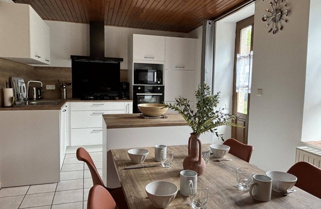 Gite La Chabanne, 3 bedrooms, 8 persons