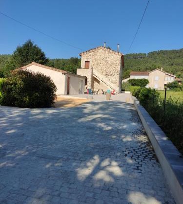 Gite Lavandin du Mas de la Chataigneraie location de vacances dans le Gard