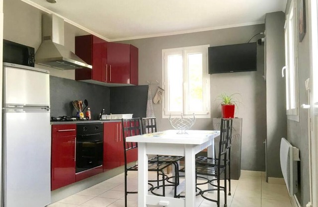 gite le ptit bleu maison totalement indépendant