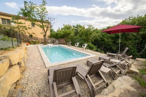 Gite Les Bouches Rouges 6 personnes