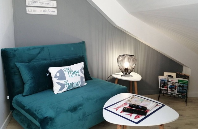 Gîte "Les Sables": Close to the sea and hiking trails