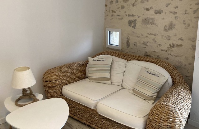 Gîte "MER" 3* in a renovated barn surrounded by nature