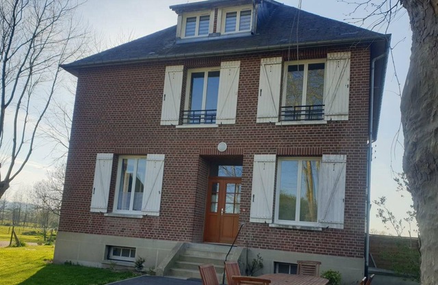 Gite Mesnières-en-Bray, 3 bedrooms, 6 persons