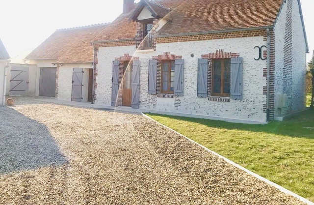 Gite Mur-de-Sologne, 3 bedrooms, 6 persons