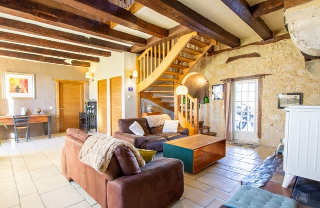 Gite Naussannes, 4 bedrooms, 8 persons