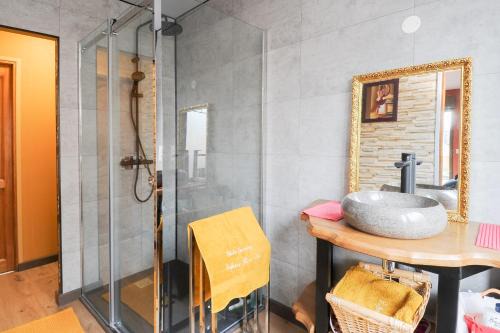 GITE neuf LUXE - Sauna Privé Extérieur