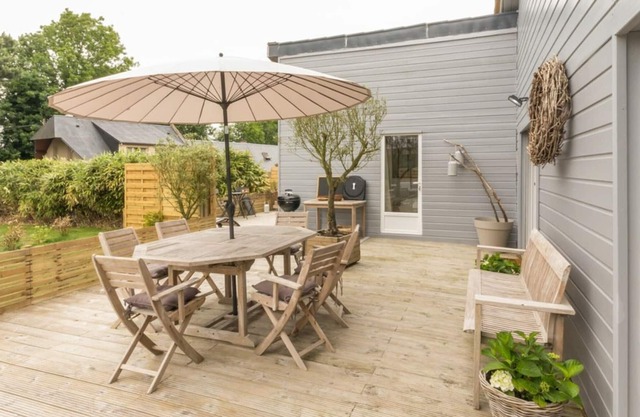 Gite Octeville-sur-Mer, 2 bedrooms, 4 persons