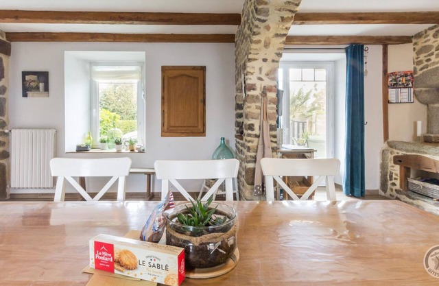 Gite Orval (Manche), 3 bedrooms, 7 persons