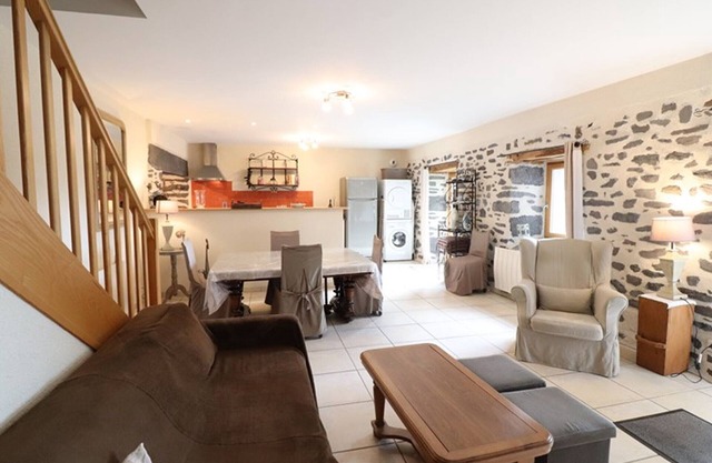 Gite Paulhac, 2 bedrooms, 5 persons