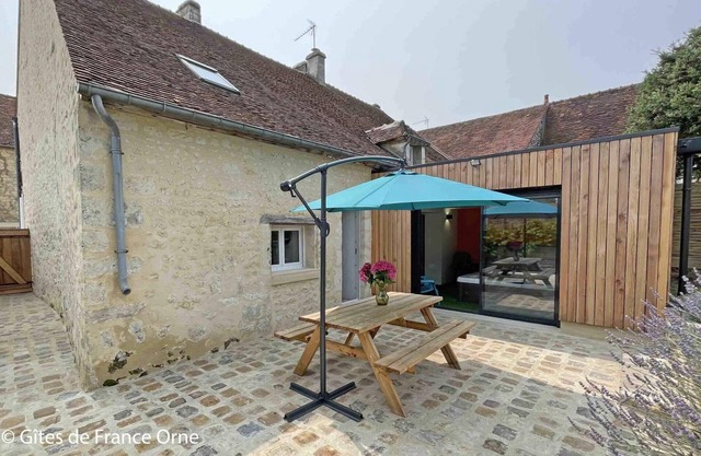 Gite Réveillon, 3 bedrooms, 6 persons