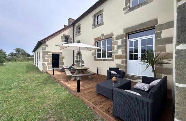 Gite Rocles, 2 bedrooms, 5 persons
