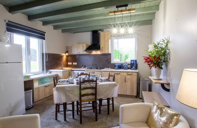 Gite Saint-Michel-de-Double, 2 bedrooms, 4 persons