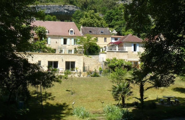 Gîte-Standard-Ensuite with Shower-Garden view