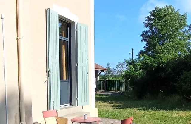 Gite T2 with garden