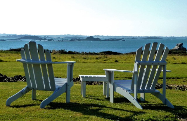 Gite "TY LOUZOU" Panoramic Sea View Bay of Morlaix