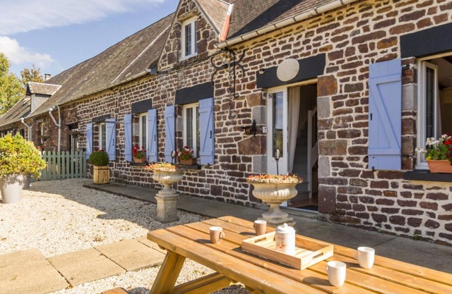 Gite Ver, 3 bedrooms, 6 persons
