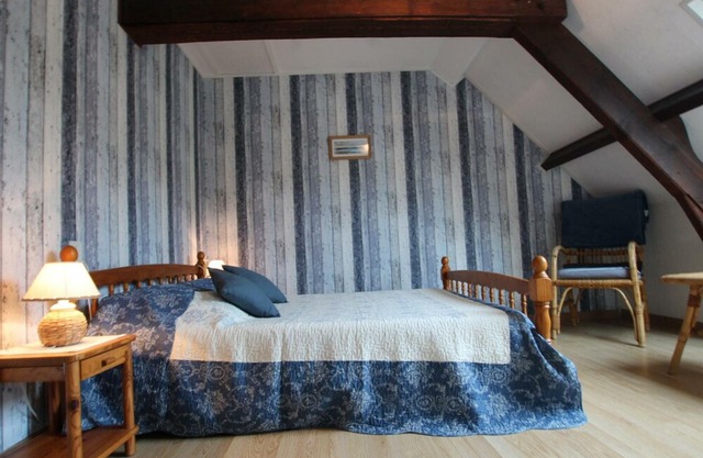 Gite Vicq-sur-Mer, 3 bedrooms, 6 persons